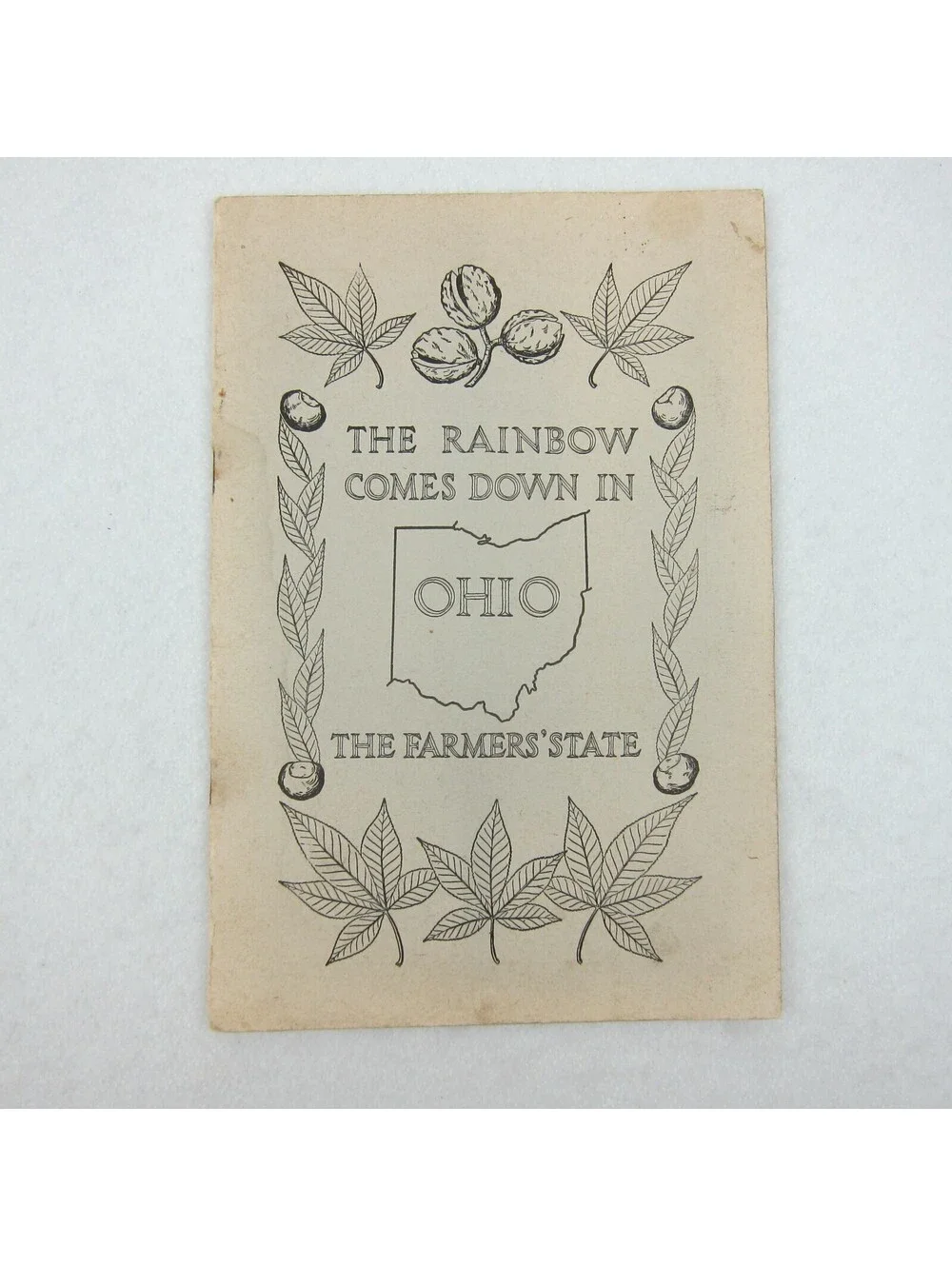 Panama Pacific International Expo Ohio Booklet Farm Agriculture Antique 1915